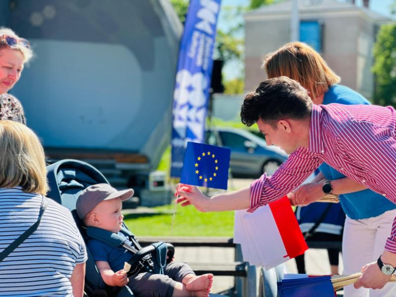 Majówka 2025 w Ziębicach – muzyka, uśmiech i wspólna radość!