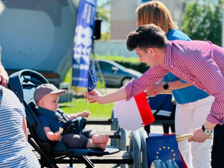 Majówka 2025 w Ziębicach – muzyka, uśmiech i wspólna radość!
