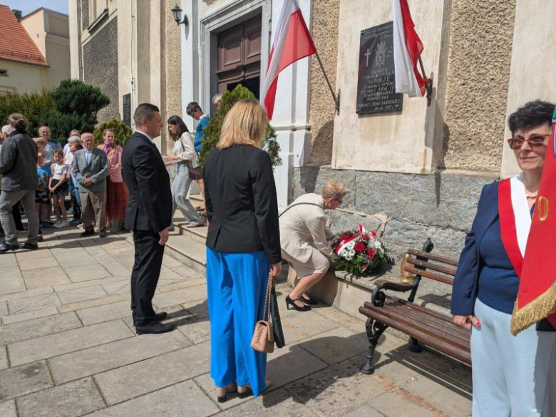 Uroczystości z okazji Święta Konstytucji 3 Maja w Gminie Bardo