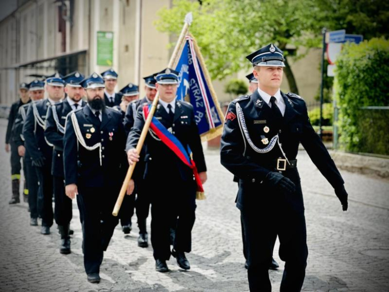 Obchody 234. rocznicy uchwalenia Konstytucji 3 Maja oraz święto strażaków [foto]