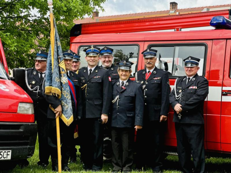 Obchody 234. rocznicy uchwalenia Konstytucji 3 Maja oraz święto strażaków [foto]