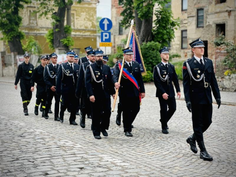 Obchody 234. rocznicy uchwalenia Konstytucji 3 Maja oraz święto strażaków [foto]