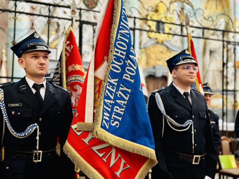Obchody 234. rocznicy uchwalenia Konstytucji 3 Maja oraz święto strażaków [foto]