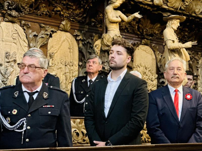 Obchody 234. rocznicy uchwalenia Konstytucji 3 Maja oraz święto strażaków [foto]