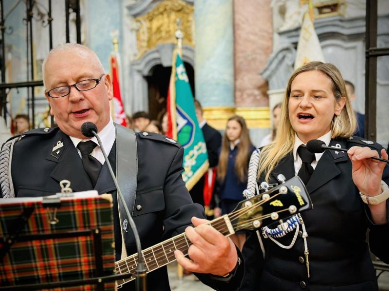 Obchody 234. rocznicy uchwalenia Konstytucji 3 Maja oraz święto strażaków [foto]