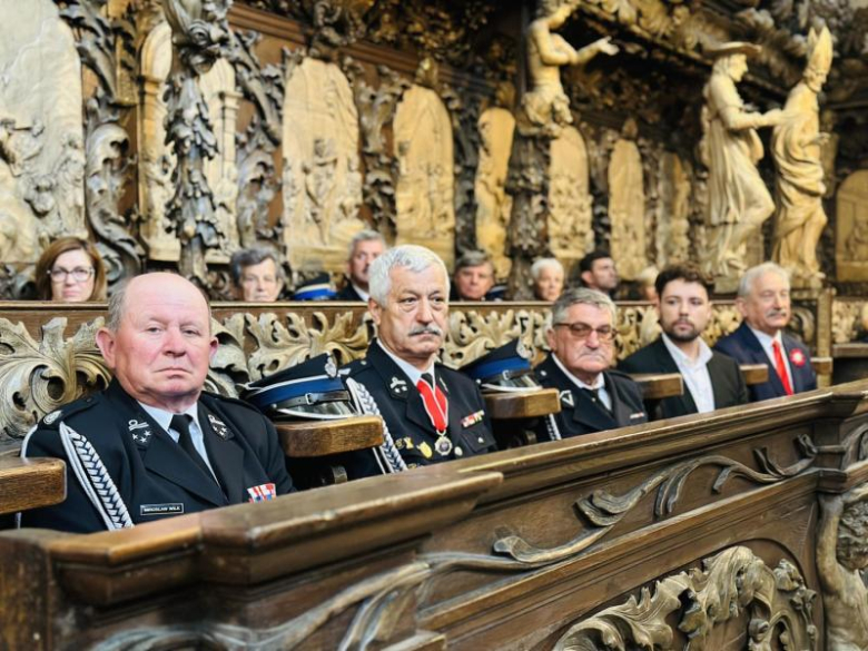 Obchody 234. rocznicy uchwalenia Konstytucji 3 Maja oraz święto strażaków [foto]