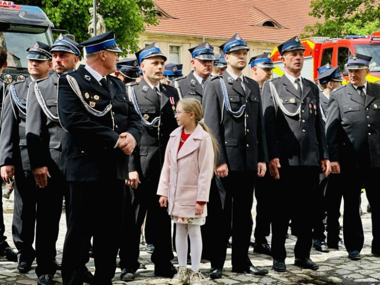 Obchody 234. rocznicy uchwalenia Konstytucji 3 Maja oraz święto strażaków [foto]