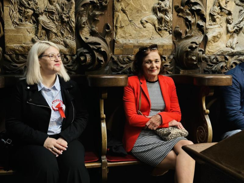 Obchody 234. rocznicy uchwalenia Konstytucji 3 Maja oraz święto strażaków [foto]