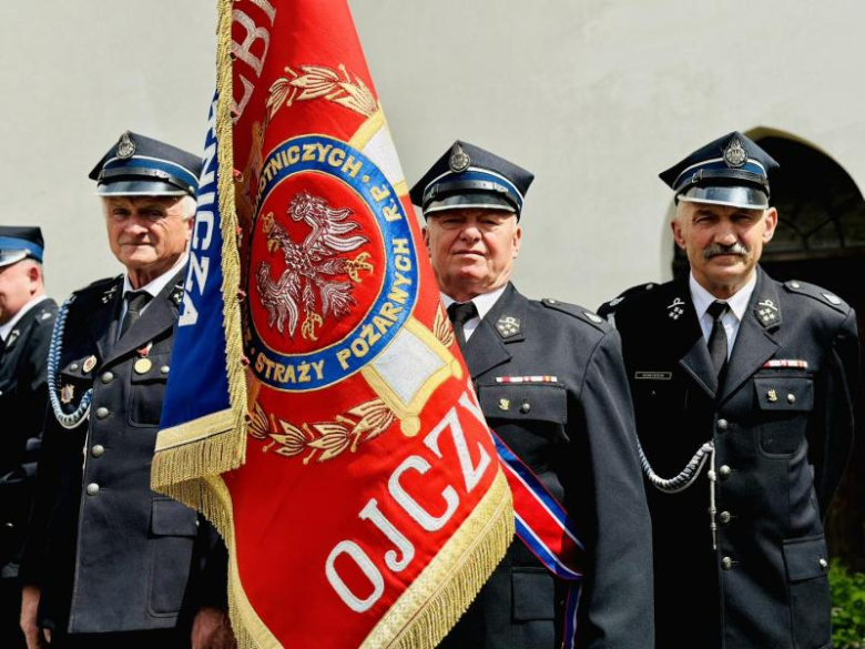 Obchody 234. rocznicy uchwalenia Konstytucji 3 Maja oraz święto strażaków [foto]