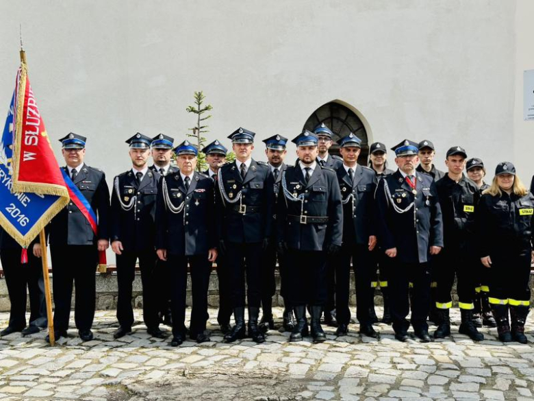 Obchody 234. rocznicy uchwalenia Konstytucji 3 Maja oraz święto strażaków [foto]