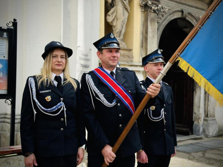 Obchody 234. rocznicy uchwalenia Konstytucji 3 Maja oraz święto strażaków [foto]