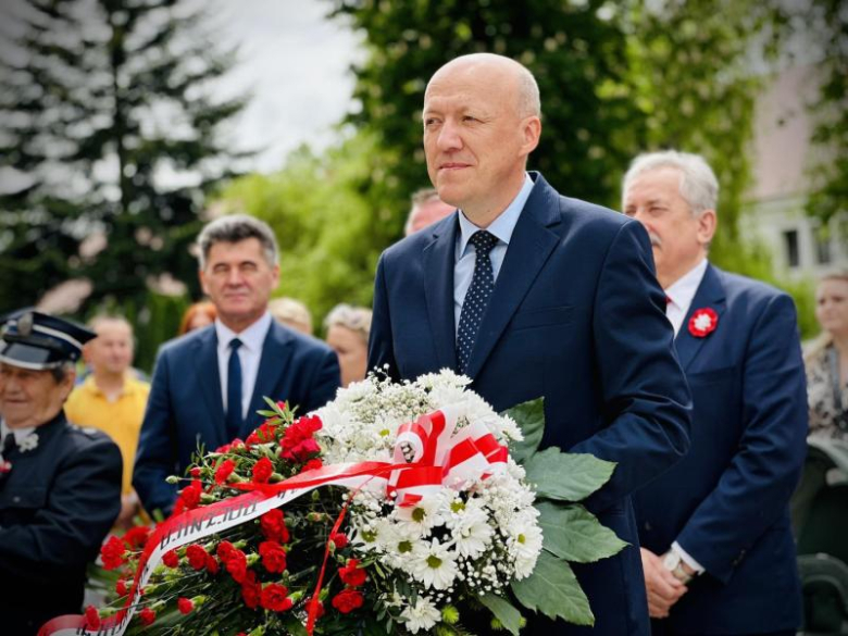 Obchody 234. rocznicy uchwalenia Konstytucji 3 Maja oraz święto strażaków [foto]