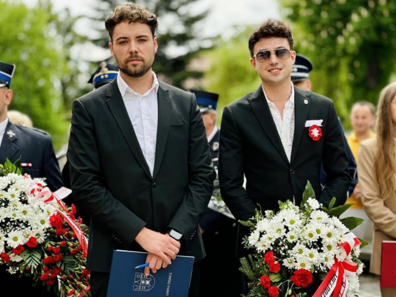 Obchody 234. rocznicy uchwalenia Konstytucji 3 Maja oraz święto strażaków [foto]