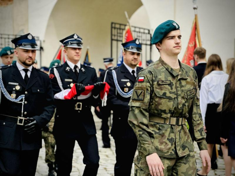 Obchody 234. rocznicy uchwalenia Konstytucji 3 Maja oraz święto strażaków [foto]