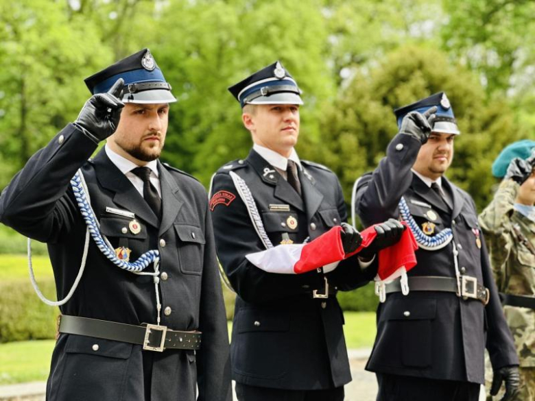 Obchody 234. rocznicy uchwalenia Konstytucji 3 Maja oraz święto strażaków [foto]