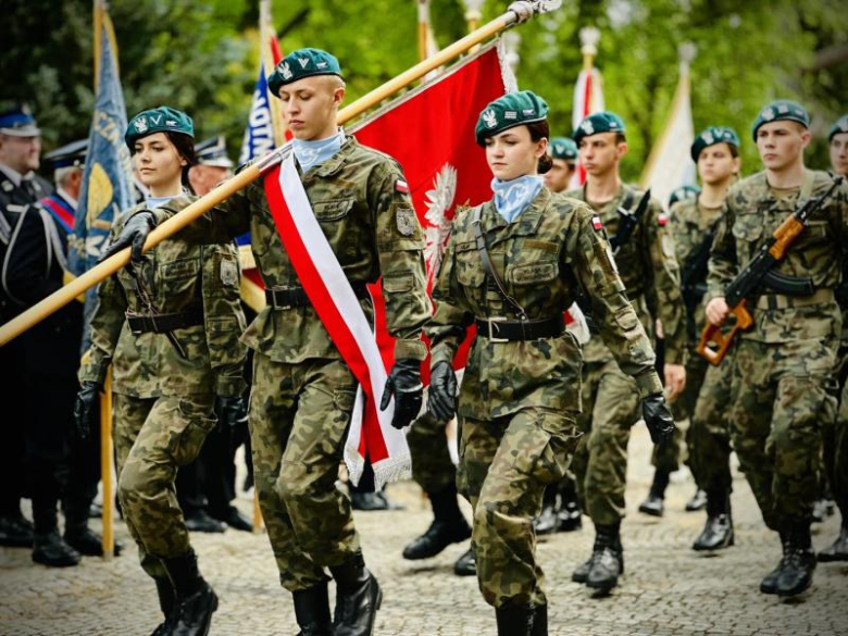 Obchody 234. rocznicy uchwalenia Konstytucji 3 Maja oraz święto strażaków [foto]