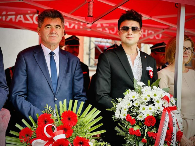 Obchody 234. rocznicy uchwalenia Konstytucji 3 Maja oraz święto strażaków [foto]