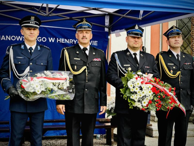 Obchody 234. rocznicy uchwalenia Konstytucji 3 Maja oraz święto strażaków [foto]