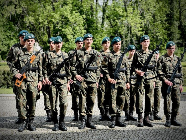 Obchody 234. rocznicy uchwalenia Konstytucji 3 Maja oraz święto strażaków [foto]