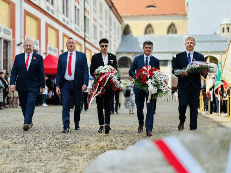 Obchody 234. rocznicy uchwalenia Konstytucji 3 Maja oraz święto strażaków [foto]