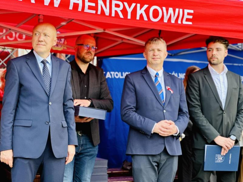 Obchody 234. rocznicy uchwalenia Konstytucji 3 Maja oraz święto strażaków [foto]