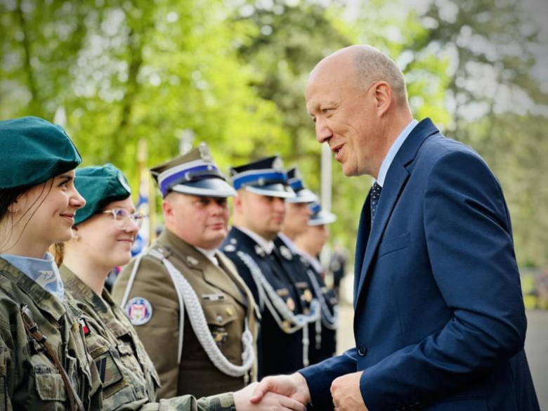 Obchody 234. rocznicy uchwalenia Konstytucji 3 Maja oraz święto strażaków [foto]