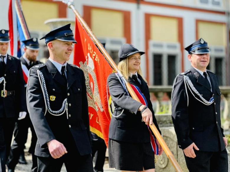 Obchody 234. rocznicy uchwalenia Konstytucji 3 Maja oraz święto strażaków [foto]
