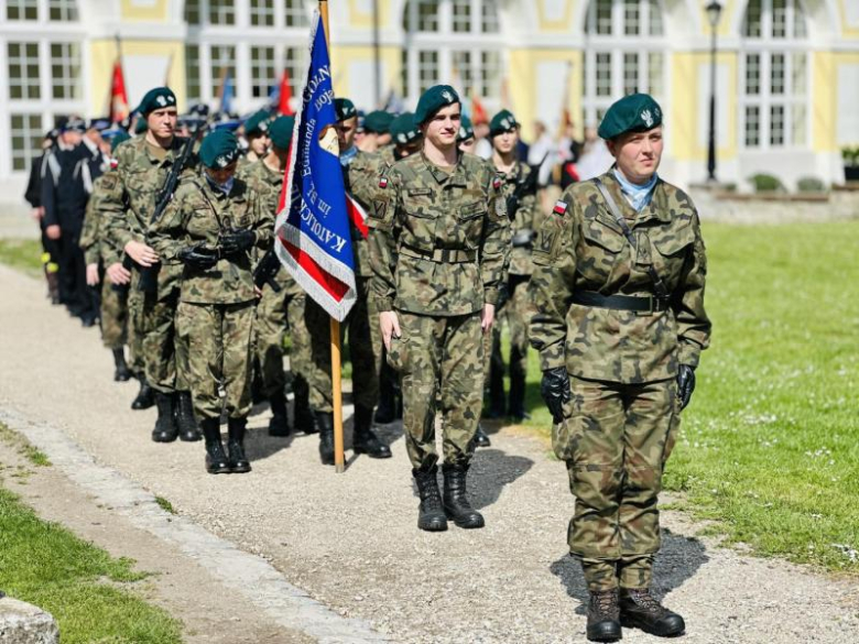 Obchody 234. rocznicy uchwalenia Konstytucji 3 Maja oraz święto strażaków [foto]