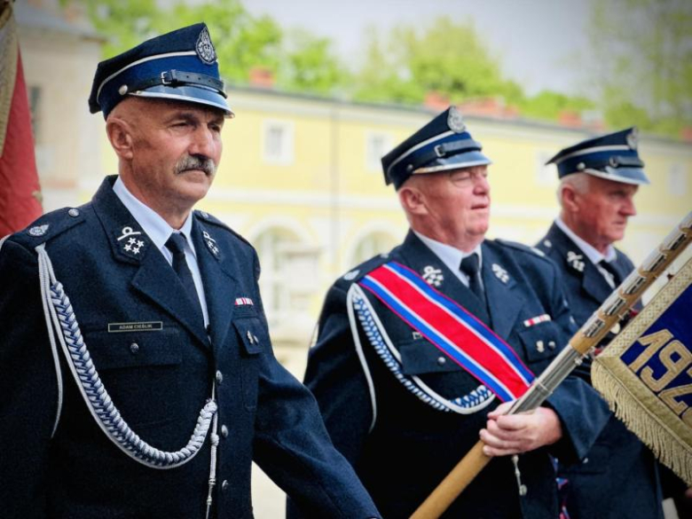 Obchody 234. rocznicy uchwalenia Konstytucji 3 Maja oraz święto strażaków [foto]