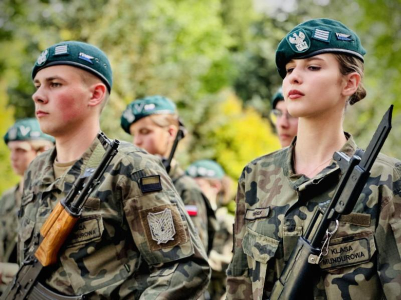 Obchody 234. rocznicy uchwalenia Konstytucji 3 Maja oraz święto strażaków [foto]