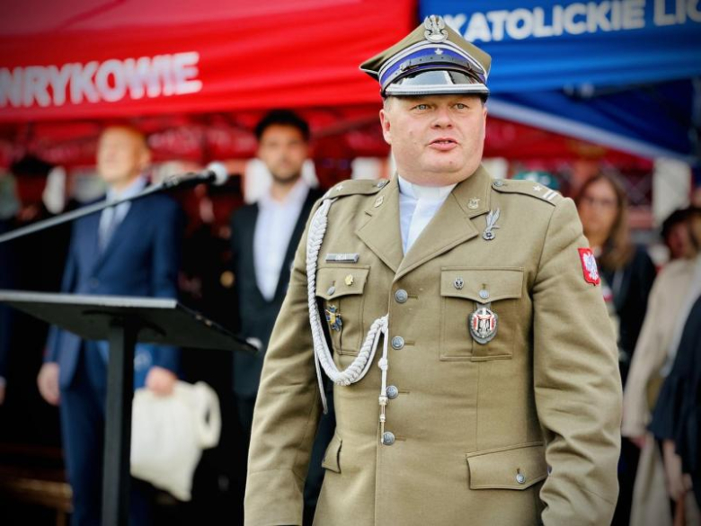 Obchody 234. rocznicy uchwalenia Konstytucji 3 Maja oraz święto strażaków [foto]