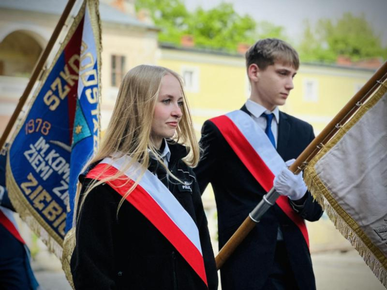 Obchody 234. rocznicy uchwalenia Konstytucji 3 Maja oraz święto strażaków [foto]