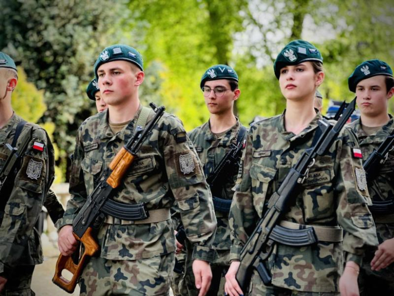 Obchody 234. rocznicy uchwalenia Konstytucji 3 Maja oraz święto strażaków [foto]