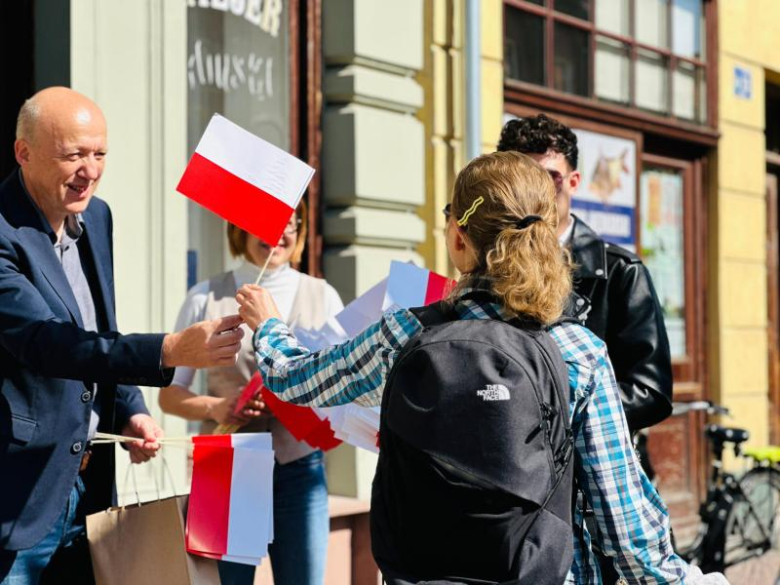 Ziębice świętowały Dzień Flagi Rzeczypospolitej Polskiej
