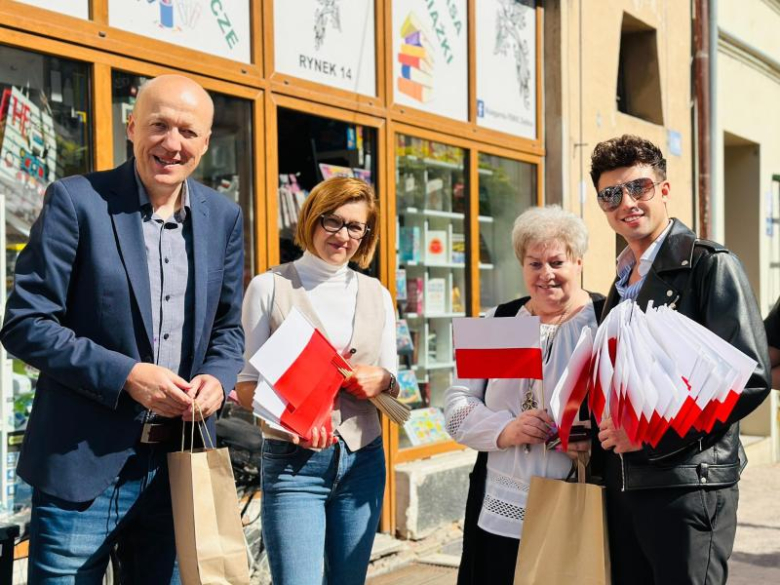 Ziębice świętowały Dzień Flagi Rzeczypospolitej Polskiej