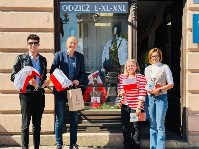 Ziębice świętowały Dzień Flagi Rzeczypospolitej Polskiej