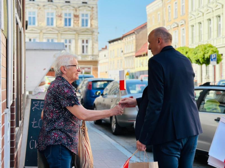 Ziębice świętowały Dzień Flagi Rzeczypospolitej Polskiej