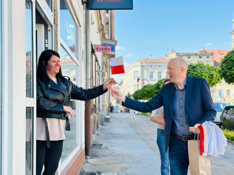 Ziębice świętowały Dzień Flagi Rzeczypospolitej Polskiej