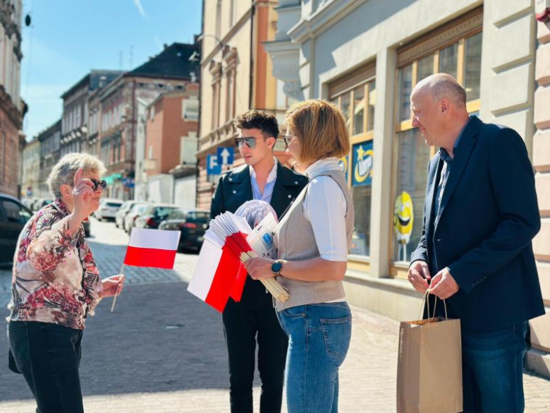 Ziębice świętowały Dzień Flagi Rzeczypospolitej Polskiej