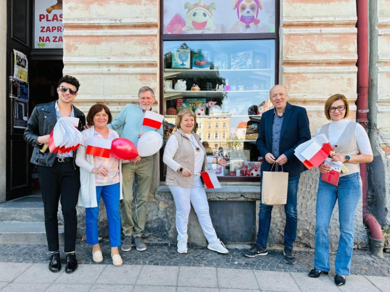 Ziębice świętowały Dzień Flagi Rzeczypospolitej Polskiej