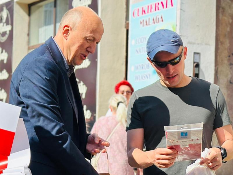 Ziębice świętowały Dzień Flagi Rzeczypospolitej Polskiej
