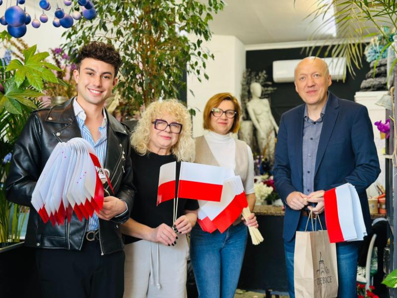Ziębice świętowały Dzień Flagi Rzeczypospolitej Polskiej