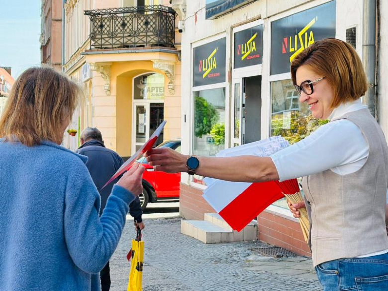 Ziębice świętowały Dzień Flagi Rzeczypospolitej Polskiej