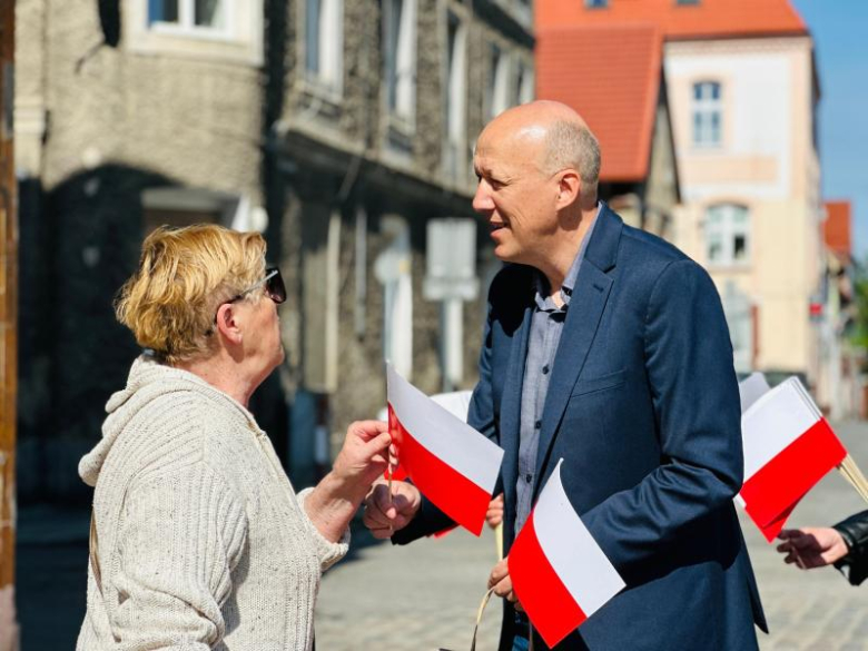 Ziębice świętowały Dzień Flagi Rzeczypospolitej Polskiej