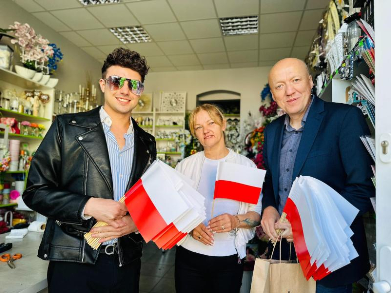 Ziębice świętowały Dzień Flagi Rzeczypospolitej Polskiej