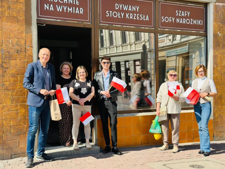 Ziębice świętowały Dzień Flagi Rzeczypospolitej Polskiej