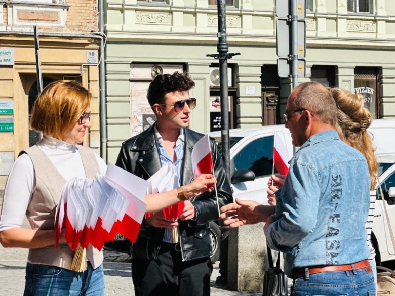 Ziębice świętowały Dzień Flagi Rzeczypospolitej Polskiej