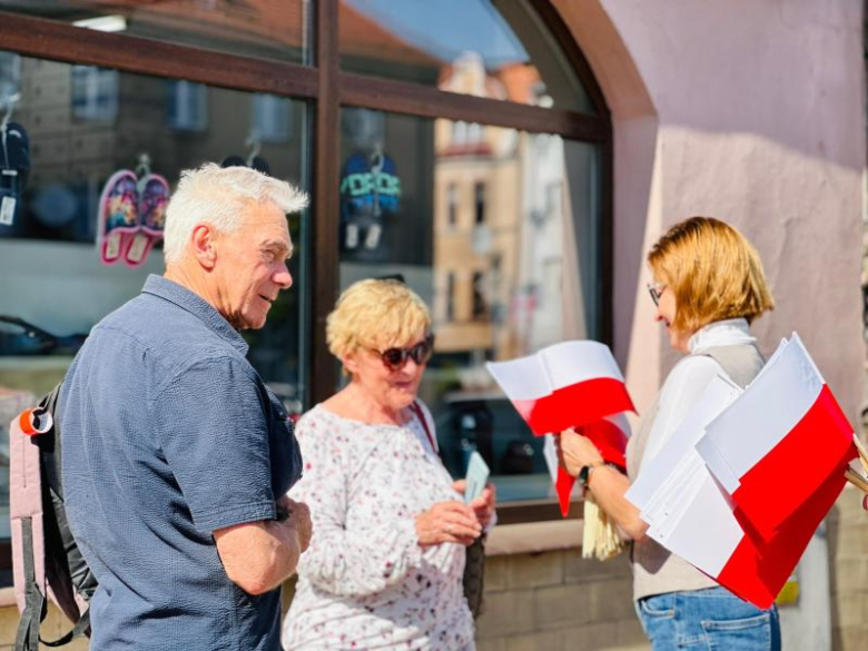 Ziębice świętowały Dzień Flagi Rzeczypospolitej Polskiej