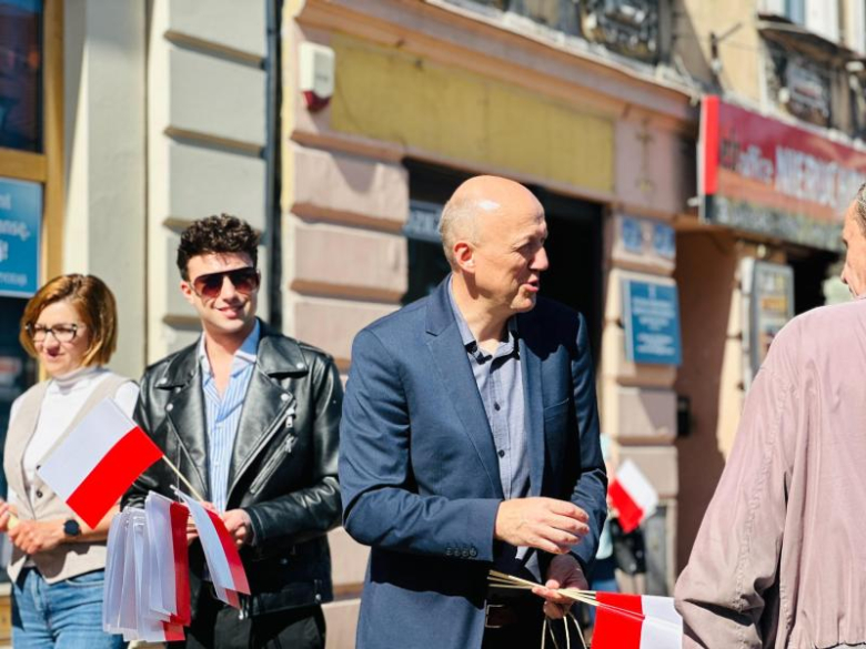 Ziębice świętowały Dzień Flagi Rzeczypospolitej Polskiej