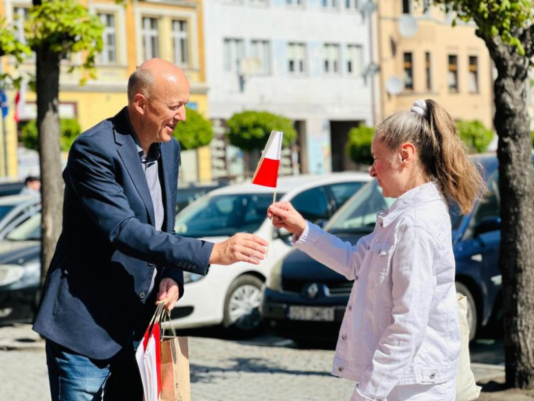 Ziębice świętowały Dzień Flagi Rzeczypospolitej Polskiej